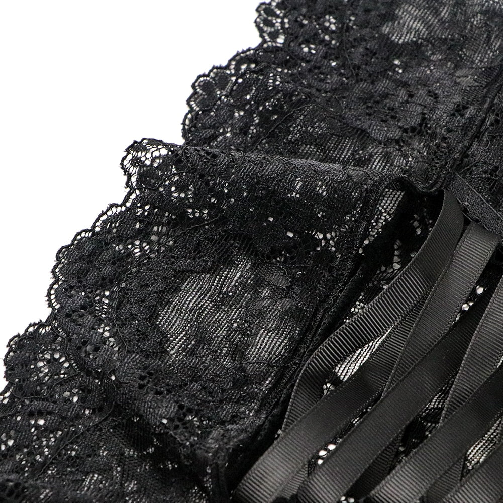 Lingerie Culotte Taille Haute Dentelle Stella