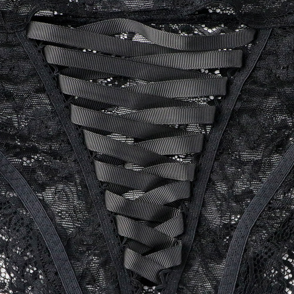 Lingerie Culotte Taille Haute Dentelle Stella