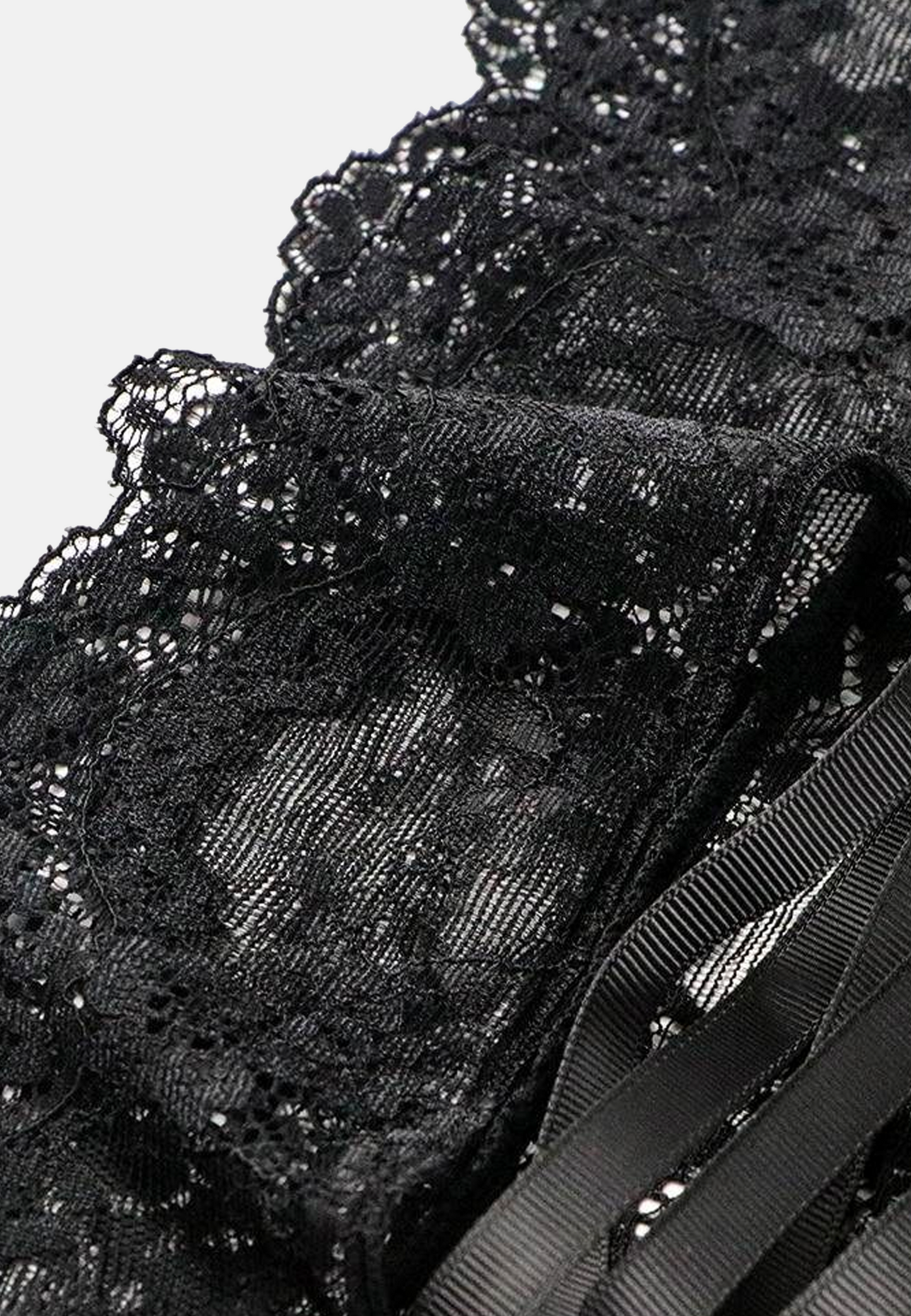 Lingerie Culotte Taille Haute Dentelle Stella