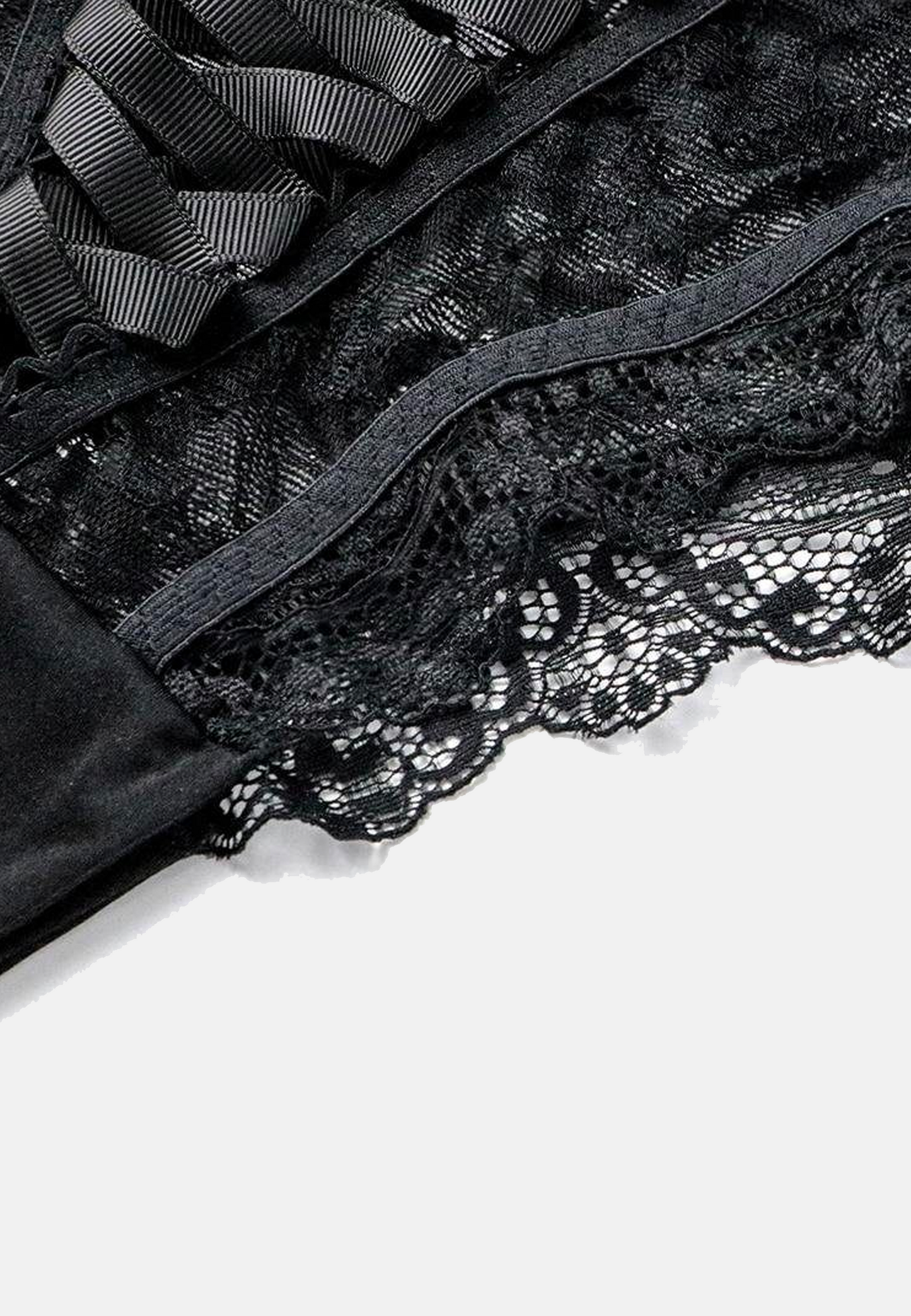 Lingerie Culotte Taille Haute Dentelle Stella