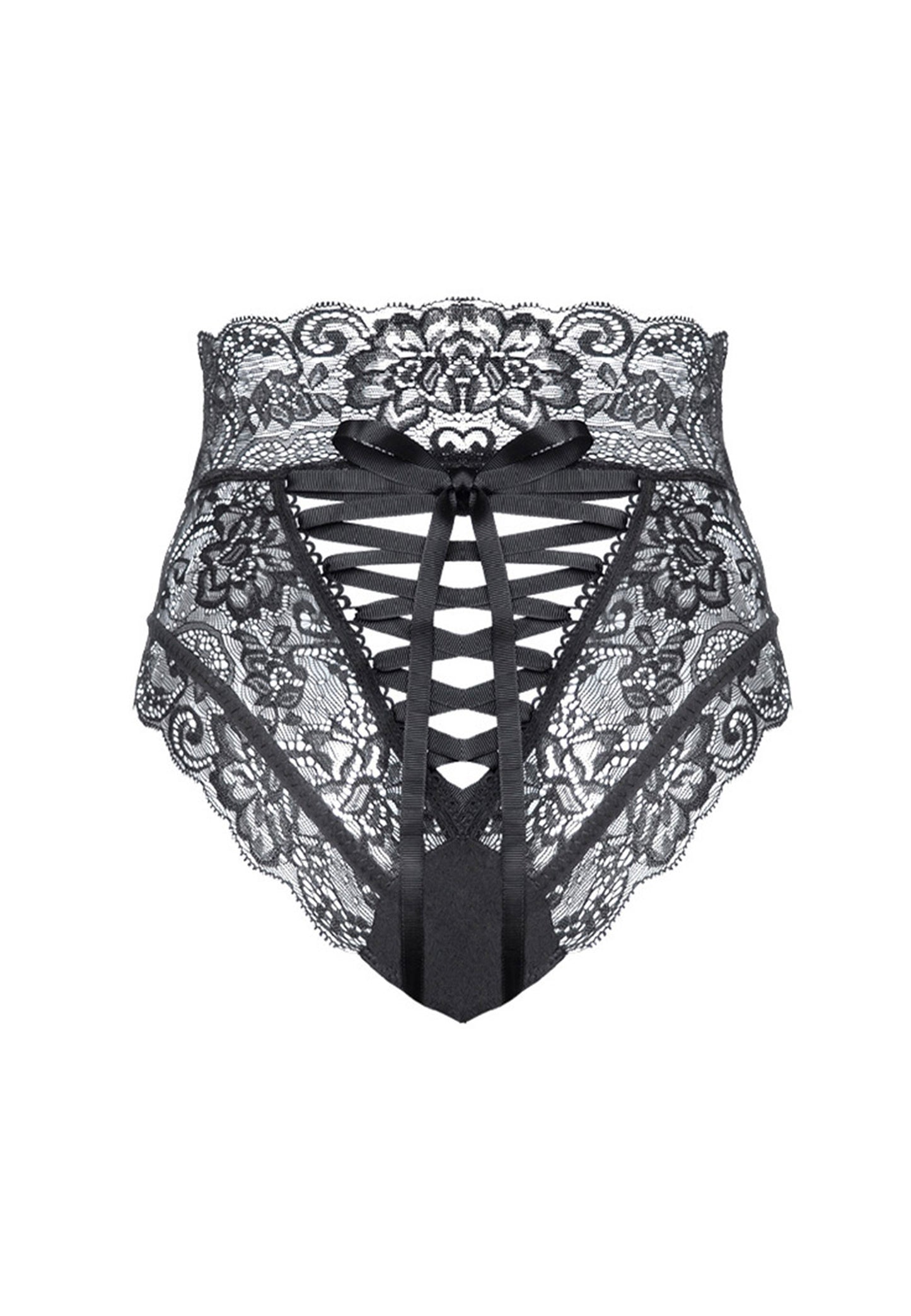 Lingerie Culotte Taille Haute Dentelle Stella