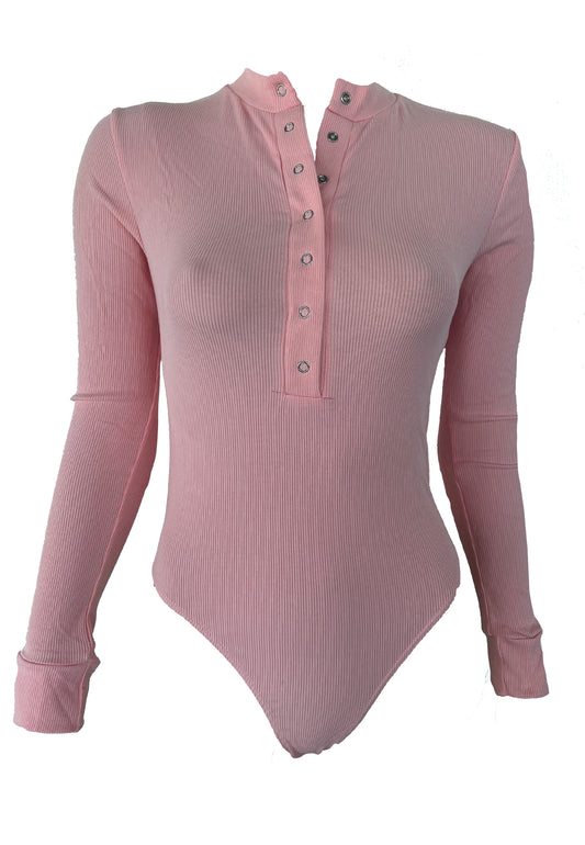 Body haut de gamme à manches longues Julie